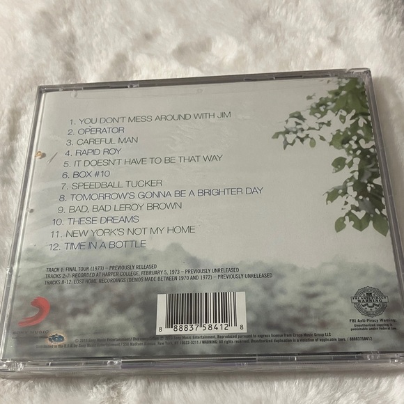 Jim Croce The Lost Recordings CD NWT - Picture 2 of 2